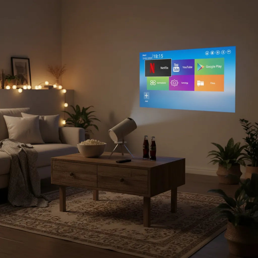 Proyector de Video Portátil HX512