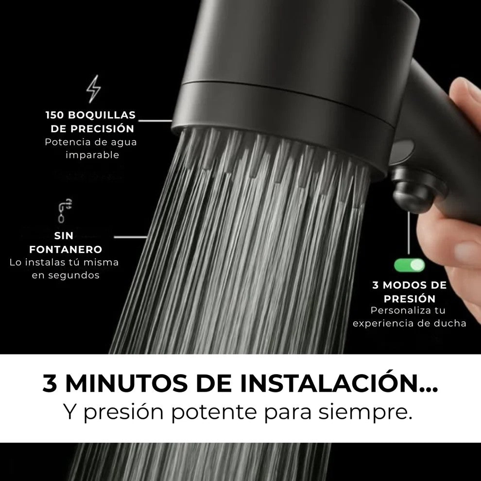 Cabezal Multifuncional de Alta Presión